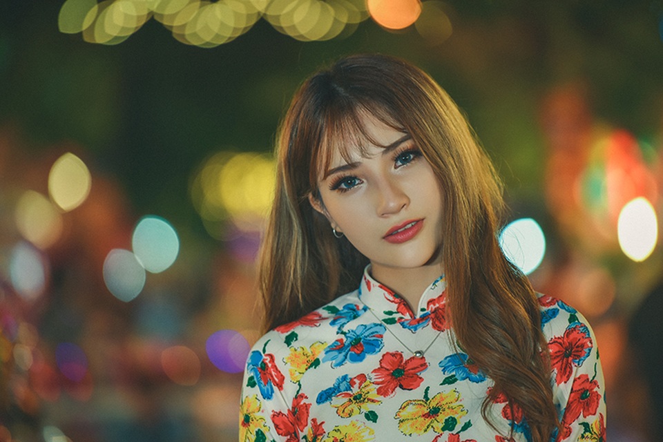 Thiếu nữ Hà thành thỏa sức dạo phố, tỏa sắc dịp Trung thu - 3 Phố Trung thu cũng là studio hấp dẫn nhất đối với các bạn trẻ