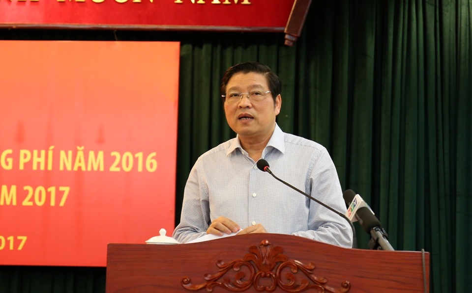 TPHCM: Tăng cường chống tham nhũng trong quy hoạch, xây dựng - 2 Trưởng Ban Nội chính Trung ương Phan Đình Trạc