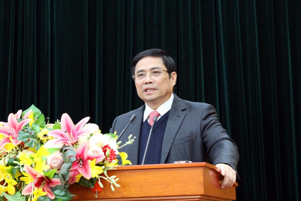Trưởng Ban Tổ chức TƯ: Cứ trong sáng vô tư, làm Bí thư Tỉnh ủy cũng… không khó! - 1 Trưởng Ban Tổ chức Trung ương Phạm Minh Chính: Kiểm soát quyền lực, cách tốt nhất chính là công khai minh bạch.