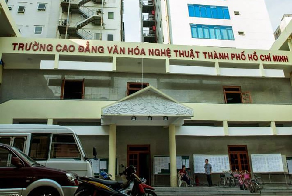 TPHCM thu hồi quyết định bổ nhiệm đối với một hiệu trưởng - 1 Trường CĐ Văn hoá Nghệ thuật TPHCM (ảnh internet)