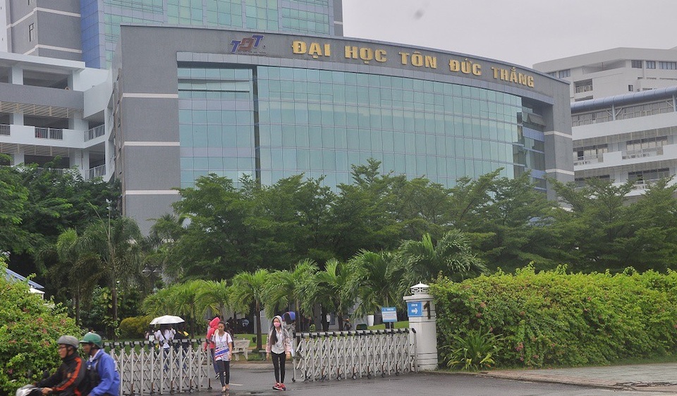 Trường ĐH Tôn Đức Thắng lý giải nguyên nhân từ chối kiểm định - 1 Cơ sở chính trường ĐH Tôn Đức Thắng ở quận 7, TP.HCM