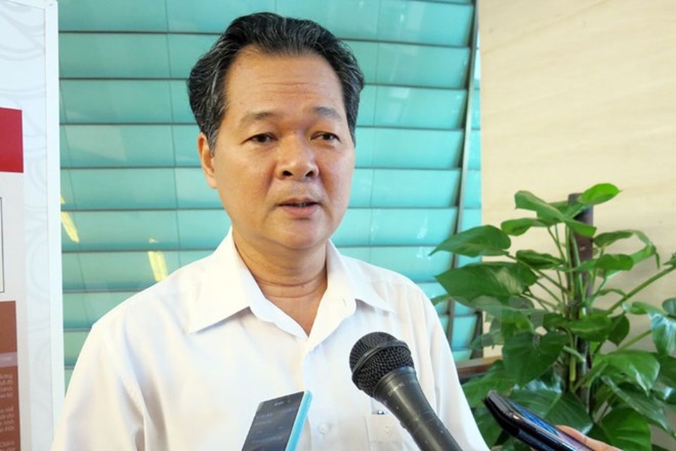Tàu vỏ thép sớm hư hỏng: Phải làm rõ có yếu tố phá hoại hay không! - 1 Phó Chủ nhiệm UB Khoa học, Công nghệ & Môi trường Trương Minh Hoàng.
