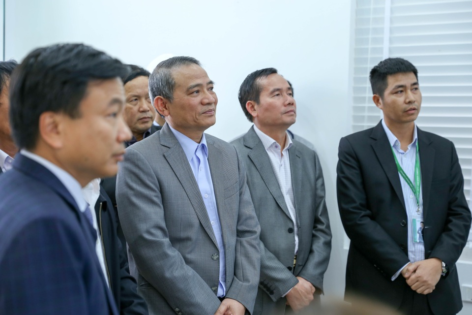 
Bộ trưởng Trương Quang Nghĩa thị sát tại 2 trạm thu phí không dừng Tân Đệ và Mỹ Lộc chiều 15/2
