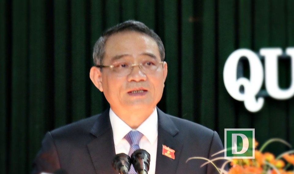 “Quyết toán BOT, dự án của anh hay của em sẽ lộ ra hết!” - 1 Ông Trương Quang Nghĩa - Bí thư Thành ủy Đà Nẵng - trả lời cử tri Đà Nẵng với vai trò đại biểu Quốc hội TP lần đầu tiên sáng nay 12/12