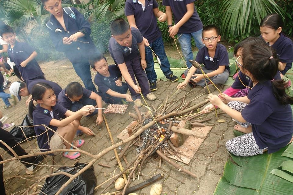Trường quốc tế Global - môi trường học tập nề nếp, kỷ cương nghiêm ngặt - 1 Trẻ được tham gia các hoạt động ngoại khóa giúp trẻ phát triển cả về thể chất và tinh thần.