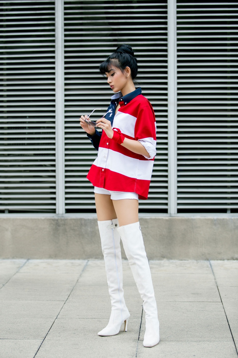 Sở thích "lạ lùng" của người đẹp Trương Thị May - 7 Sở thích "lạ lùng" của người đẹp Trương Thị May - 7