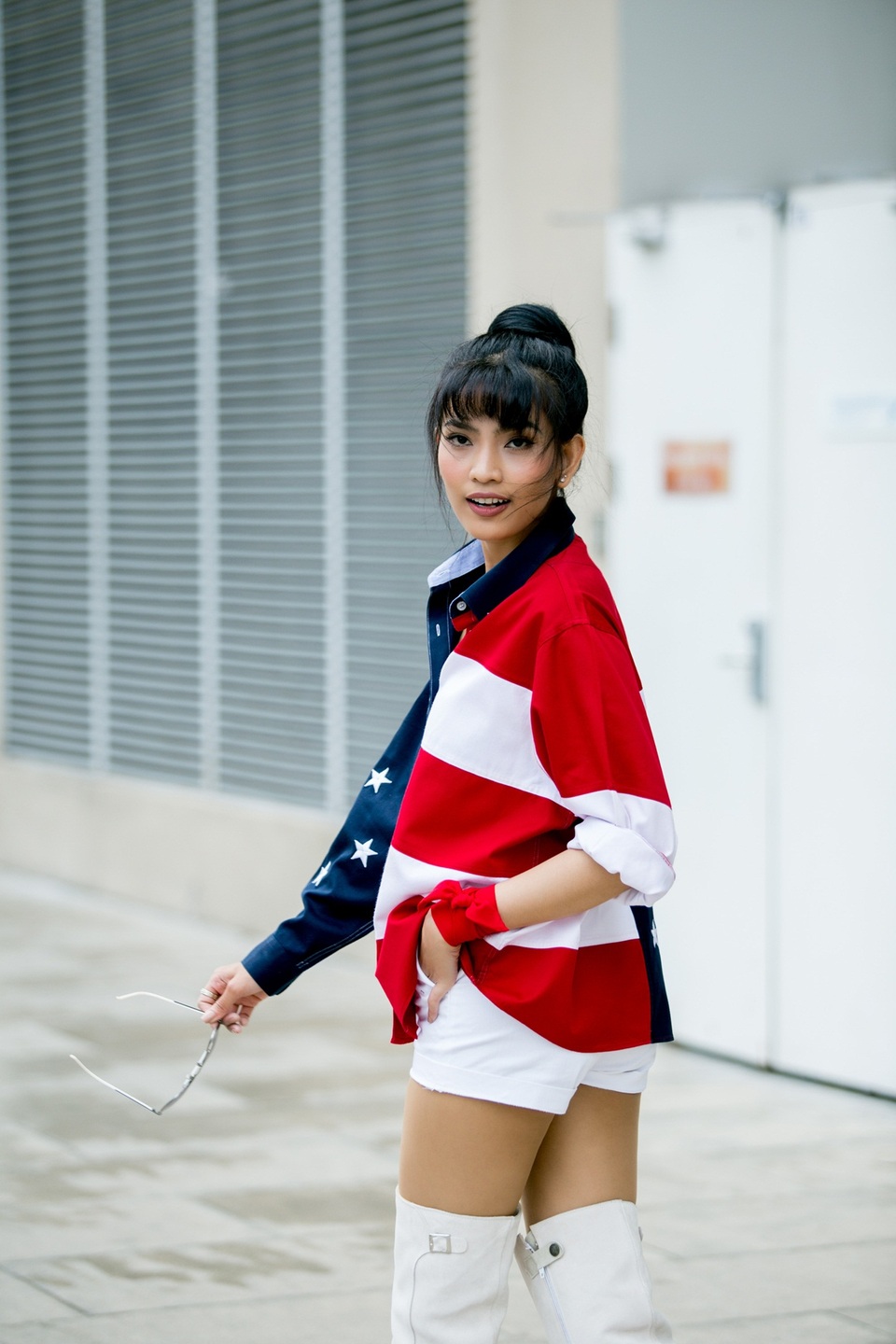 Sở thích "lạ lùng" của người đẹp Trương Thị May - 3 Sở thích "lạ lùng" của người đẹp Trương Thị May - 3