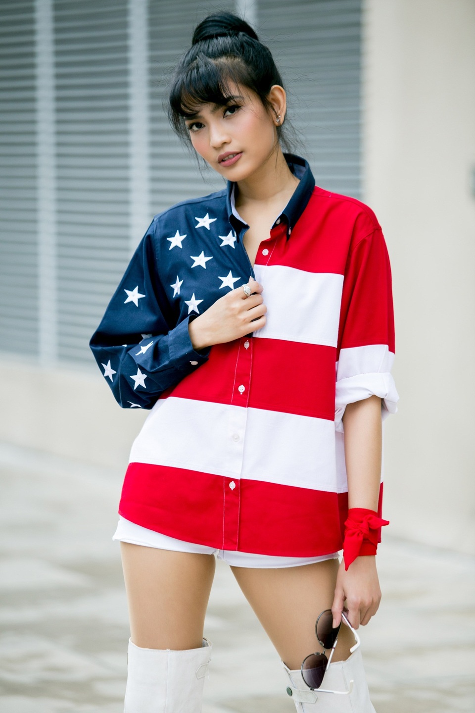 Sở thích "lạ lùng" của người đẹp Trương Thị May - 4 Sở thích "lạ lùng" của người đẹp Trương Thị May - 4