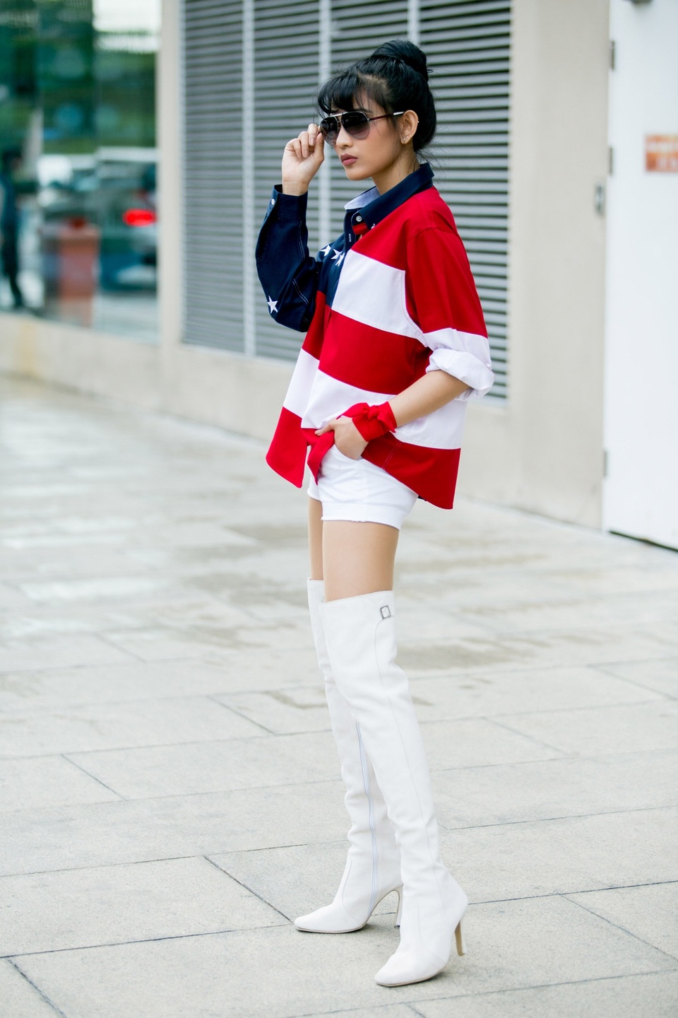 Sở thích "lạ lùng" của người đẹp Trương Thị May - 5 Sở thích "lạ lùng" của người đẹp Trương Thị May - 5