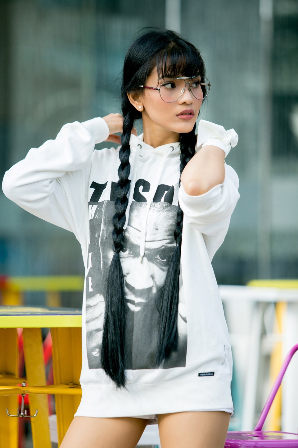 Sở thích "lạ lùng" của người đẹp Trương Thị May - 8 Sở thích "lạ lùng" của người đẹp Trương Thị May - 8