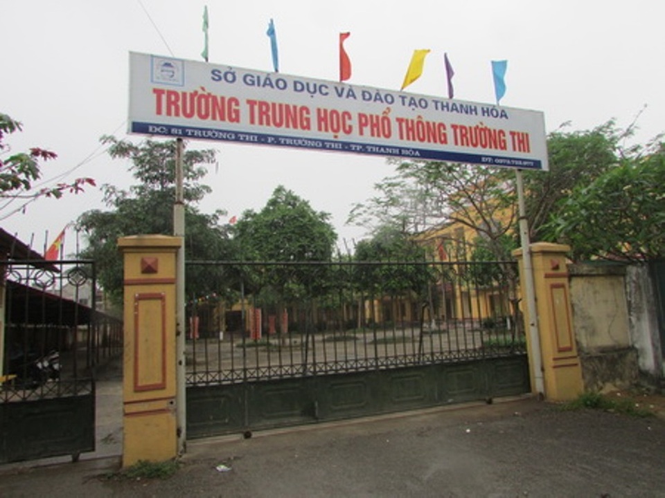 Thanh Hóa: Nhiều trường tư thục lo lắng vì không tuyển đủ học sinh - 1 Cho đến thời điểm hiện tại, trường THPT Trường Thi mới chỉ nhận được không đầy 100 hồ sơ vào lớp 10