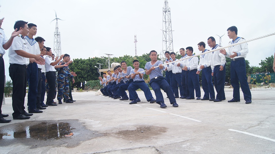 
Nhiều hoạt động thể thao sôi nổi
