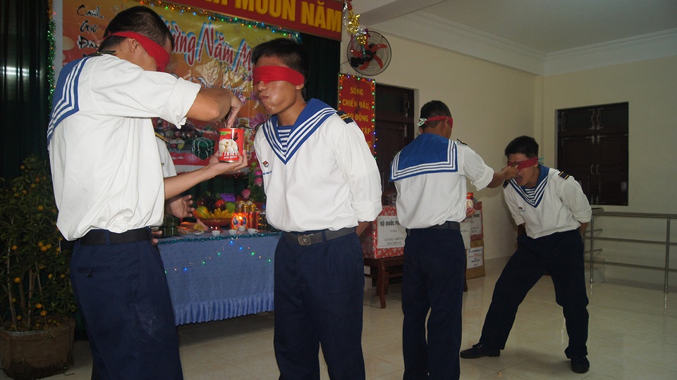 Các hoạt động vui xuân của chiến sĩ