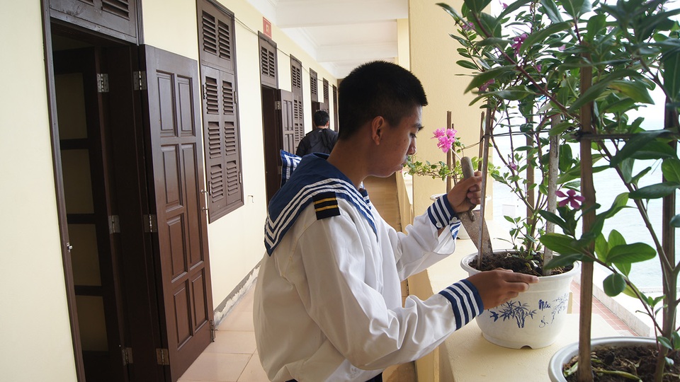 Trường Sa rộn rã đón Tết sớm - 7 Trường Sa rộn rã đón Tết sớm - 7