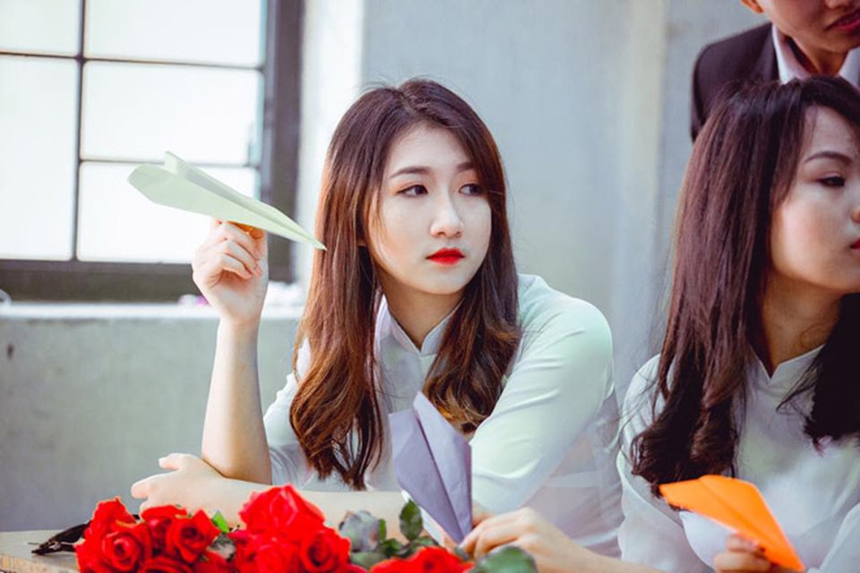 Màn “cú hóa tiên” không thể tin nổi của cô gái Hà thành - 5
Gương mặt xinh như hot girl