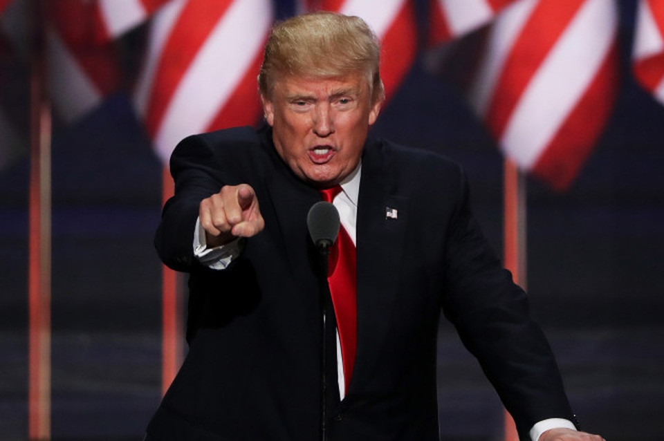 Ông Trump cảnh báo Iran “đang đùa với lửa” - 1
Tổng thống Mỹ Donald Trump. (Ảnh: Reuters)