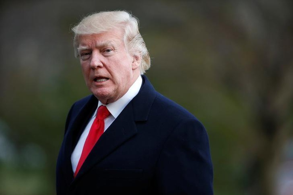 Tổng thống Trump: Đừng tốn thời gian đàm phán với Triều Tiên - 1
Tổng thống Mỹ Donald Trump (Ảnh: Reuters)