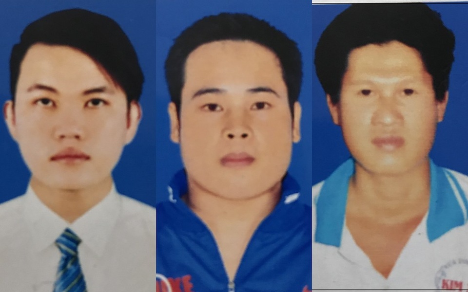 Vận động nhóm tham gia truy sát nhân viên cửa hàng thời trang ra đầu thú - 1 Công an đang thông báo truy tìm 3 nghi can Linh, Thắng và Cương