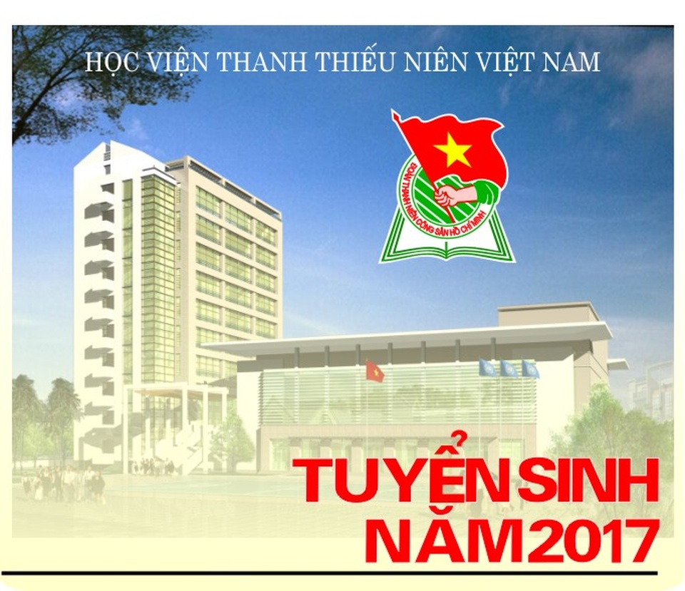 Học viện Thanh thiếu niên Việt Nam thông báo điểm xét tuyển hệ Đại học chính quy năm 2017 (nguyện vọng 1) - 1 Học viện Thanh thiếu niên Việt Nam thông báo điểm xét tuyển hệ Đại học chính quy năm 2017 (nguyện vọng 1) - 1