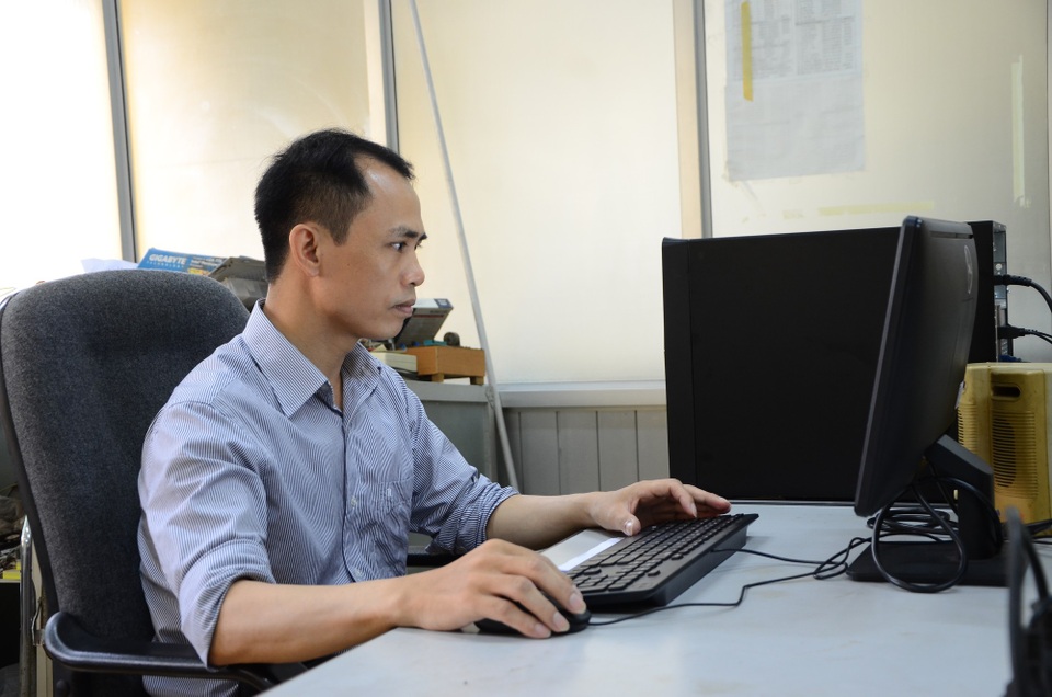 PGS Nguyễn Văn Hồng: Chứng minh nghiên cứu “made in VietNam” trên các tạp chí quốc tế - 1
PGS.TS Nguyễn Văn Hồng – giảng viên Viện Vật lý Kỹ thuật, ĐH Bách khoa Hà Nội