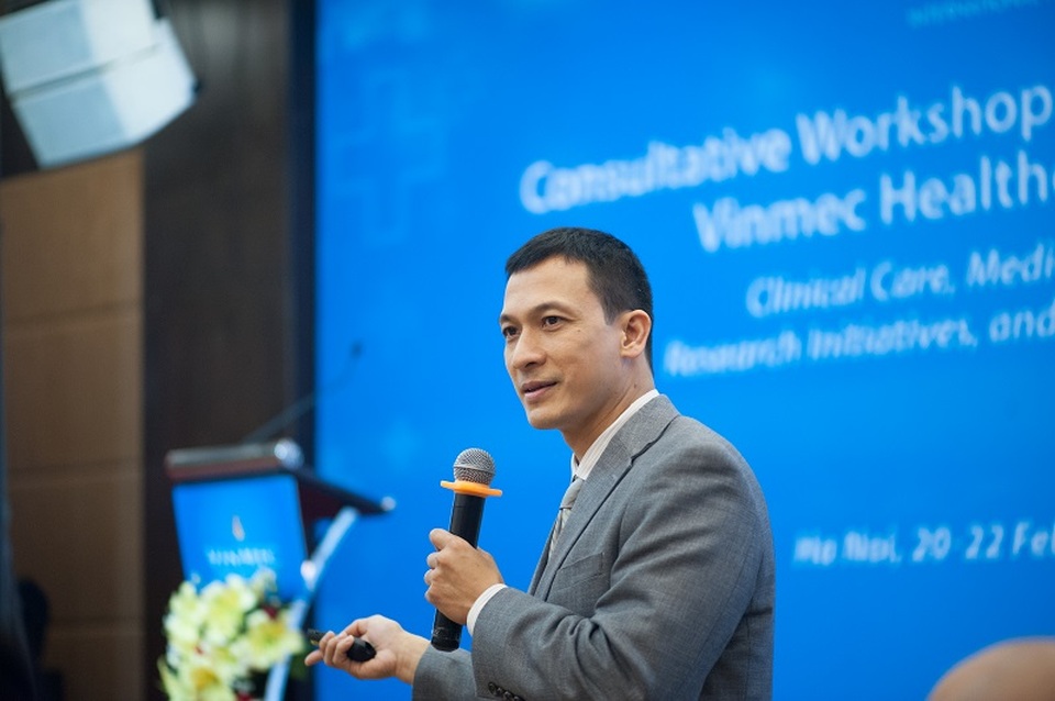 “Vinmec có thể làm tốt công tác khám, điều trị ung thư” - 2 “Vinmec có thể làm tốt công tác khám, điều trị ung thư” - 2