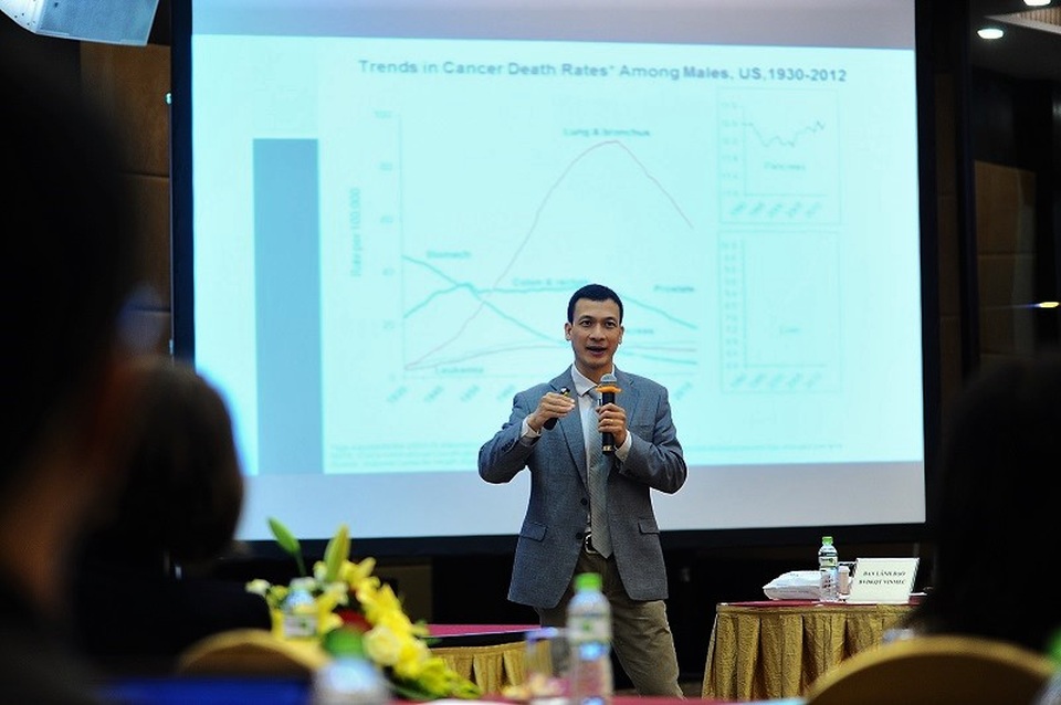 “Vinmec có thể làm tốt công tác khám, điều trị ung thư” - 1 “Vinmec có thể làm tốt công tác khám, điều trị ung thư” - 1