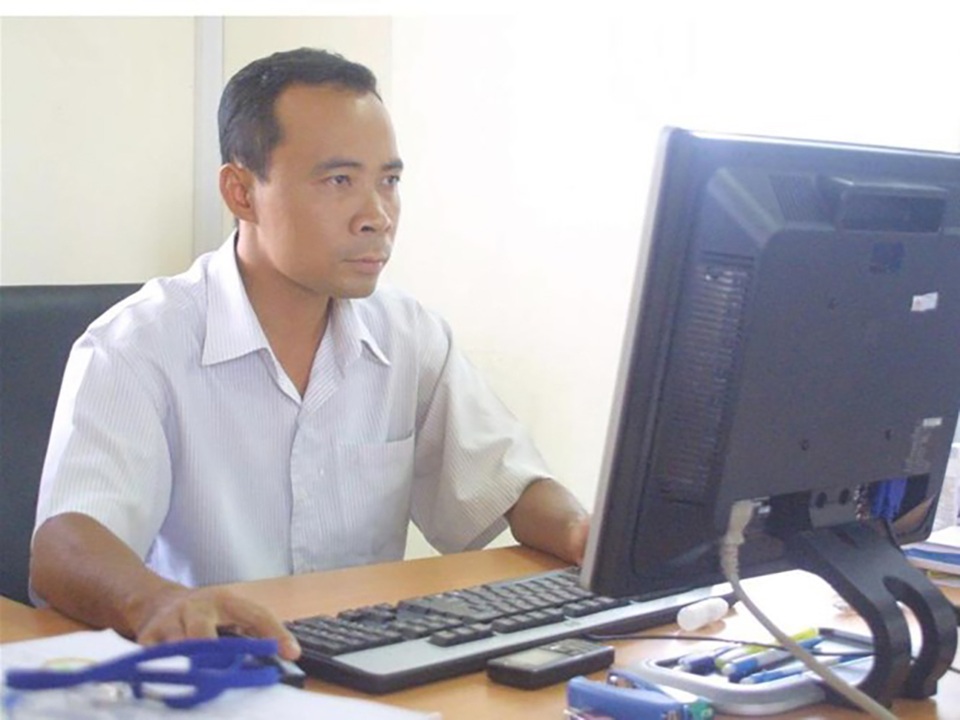 Đại học Quốc gia TP.HCM có tân Phó Giám đốc 43 tuổi - 1
PGS.TS. Vũ Hải Quân cách đây 7 năm đã xây dựng thành công một phần mềm có thể tạo ra giọng nói nhân tạo của người trên máy tính từ dữ liệu đầu vào là văn bản.