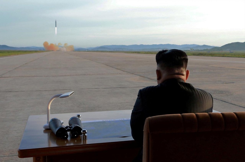 Triều Tiên sẽ buộc Mỹ công nhận là quốc gia hạt nhân - 1
Nhà lãnh đạo Triều Tiên Kim Jong-un (Ảnh: Reuters)
