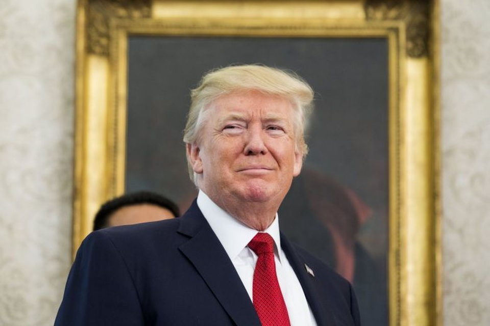 Tổng thống Trump rút ngắn chuyến công du châu Á - 1
Tổng thống Mỹ Donald Trump (Ảnh: EPA)