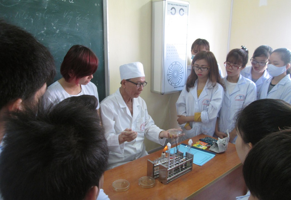 ĐH Thành Tây tạo đột phá với mô hình học ngành dược tiên tiến - 1 Nhu cầu nhân lực ngành Dược rất lớn nhưng quy mô đào tạo chưa đáp ứng được yêu cầu.