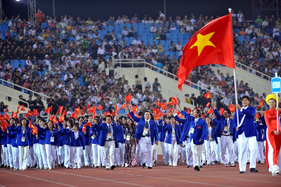 Bộ trưởng chỉ đạo rà soát danh sách đoàn Việt Nam tại SEA Games 29 - 1
Bộ trưởng VH, TT&DL Nguyễn Ngọc Thiện ra văn bản yêu cầu rà soát danh sách đoàn Việt Nam tại SEA Games 29