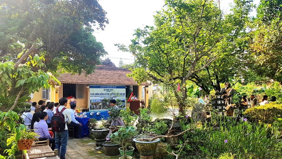 Cận cảnh vẻ đẹp khu nhà vườn Phủ Công chúa Ngọc Sơn - 1 Ngôi nhà vườn Phủ Công chúa Ngọc Sơn