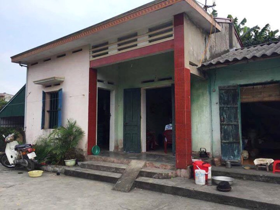 Ngôi nhà xảy ra án mạng ( ảnh CTV)