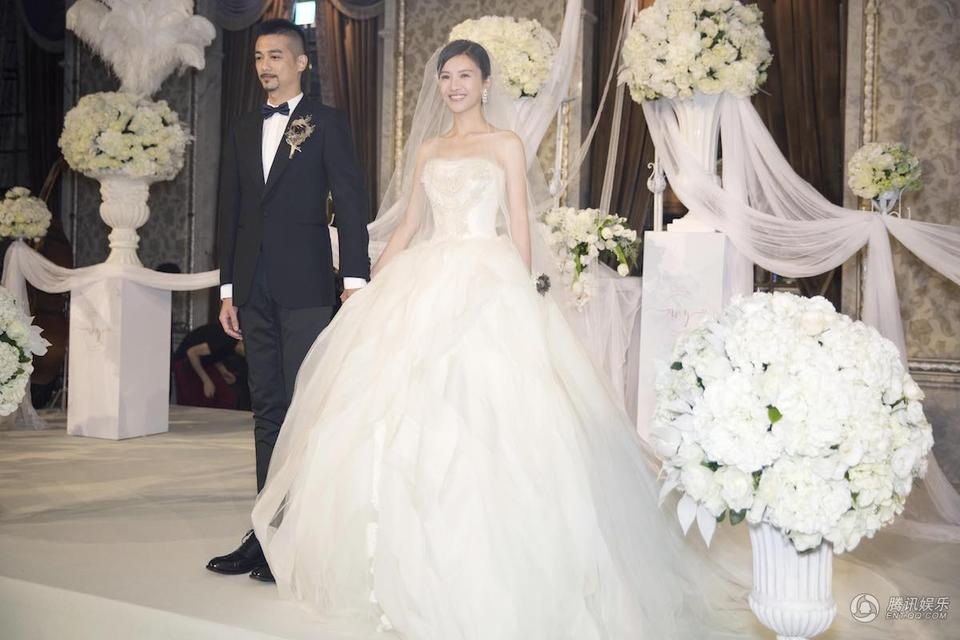 Đám cưới đẹp như mơ của mỹ nhân Dương Tử San - 9 Đám cưới đẹp như mơ của mỹ nhân Dương Tử San - 9