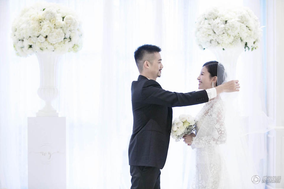 Đám cưới đẹp như mơ của mỹ nhân Dương Tử San - 14 Đám cưới đẹp như mơ của mỹ nhân Dương Tử San - 14