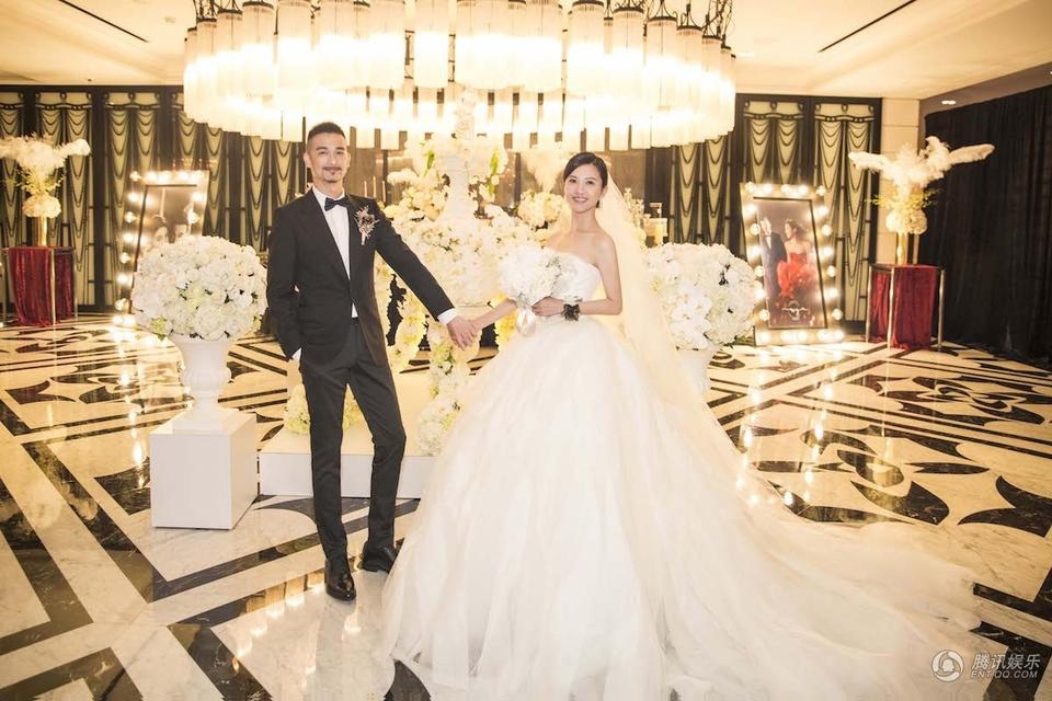 Đám cưới đẹp như mơ của mỹ nhân Dương Tử San - 6 Đám cưới đẹp như mơ của mỹ nhân Dương Tử San - 6