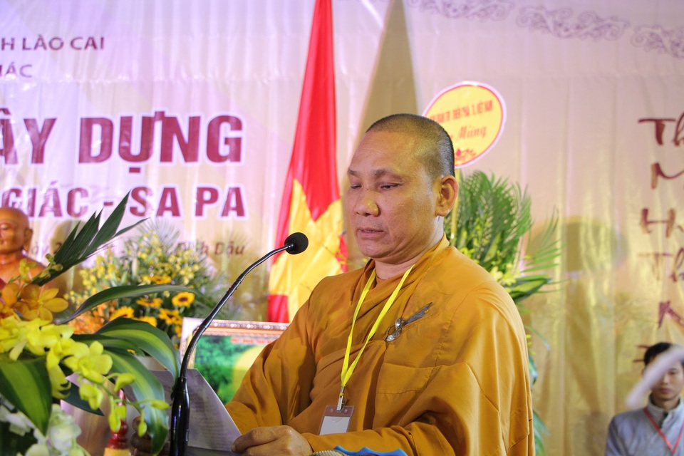 Khởi công xây dựng thiền viện trúc lâm Đại Giác - Sapa - 4 Đại Đức Thích Tỉnh Thiền - Trụ trì Thiền viện Trúc Lâm Đại Giác