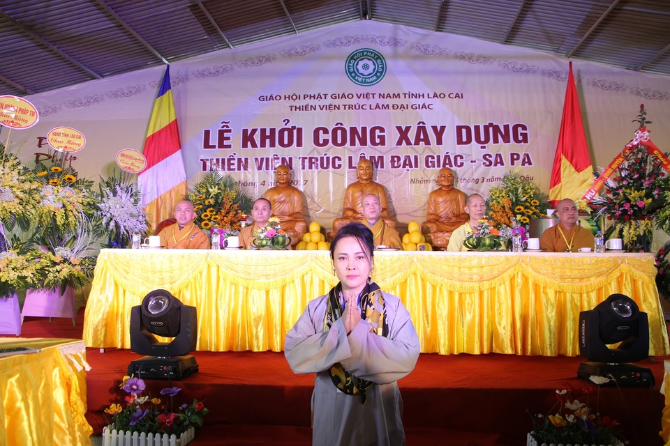 Khởi công xây dựng thiền viện trúc lâm Đại Giác - Sapa - 7 Khởi công xây dựng thiền viện trúc lâm Đại Giác - Sapa - 7