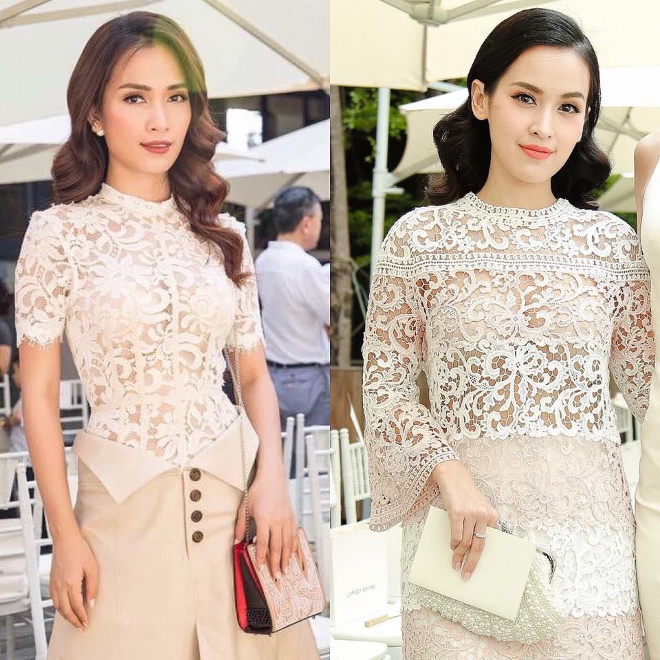 Những sao Việt trông giống nhau đến ngỡ ngàng - 8 Nếu không biết rõ cả hai cô gái này, chắc chắn không ít người sẽ nhìn nhầm. Cả hai đều là những nghệ sĩ hoạt động khá nghiêm túc và hiếm khi vướng phải scandal.