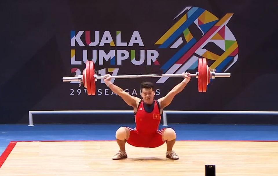 Nhật ký SEA Games 29 ngày 29/8: Pencak Silat giành ba tấm HCV - 28
Tuấn Anh không thành công ở mức tạ 140kg
