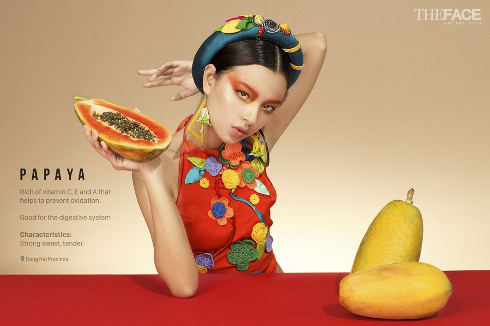 Nguyễn Bạch Tú Hảo, 21 tuổi, chiều cao 1m66. Tú Hảo từng đạt giải 3 cuộc thi Người Mẫu Ảnh 2016.