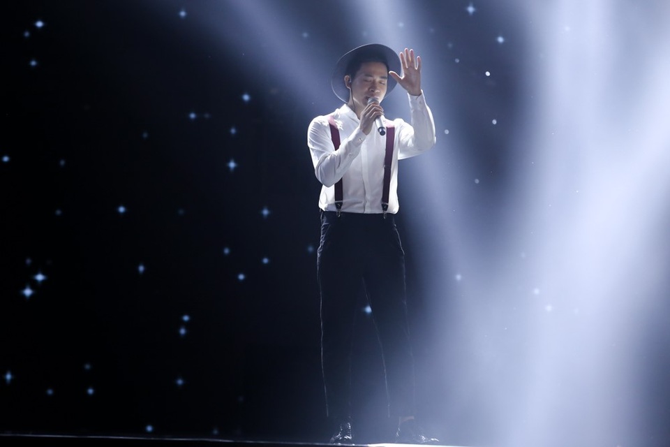 Tùng Anh để lại ấn tượng mạnh mẽ cho người xem trong tập 3.