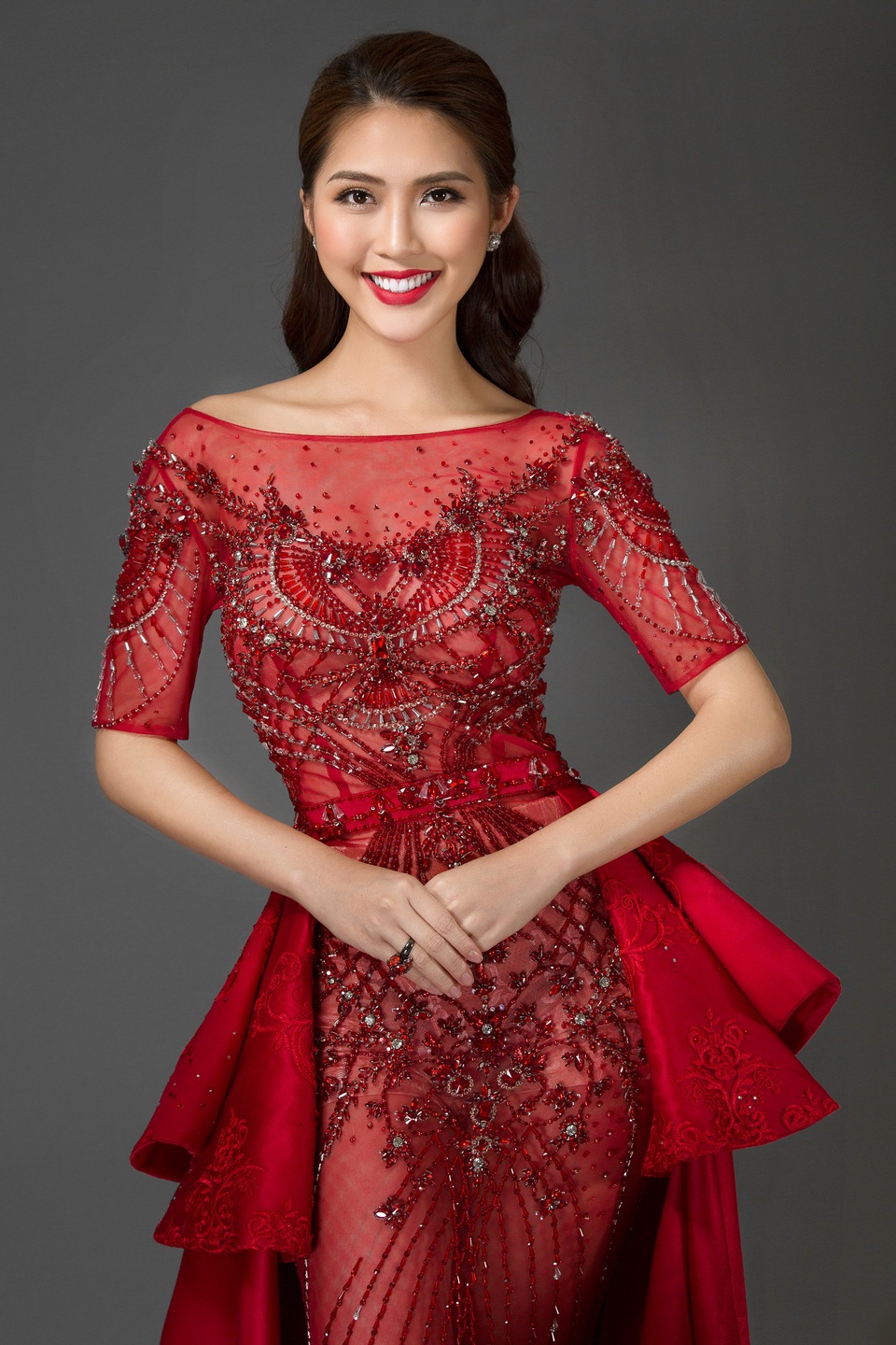Tân Á quân The Face đại diện Việt Nam thi Hoa hậu Liên lục địa - 5 Tường Linh sở hữu chiều cao 1m70.