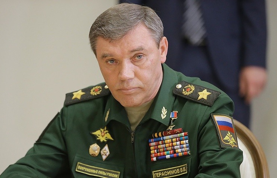 Nga “tố” Mỹ hỗ trợ huấn luyện phiến quân ở Syria - 1 Tổng Tham mưu trưởng quân đội Nga Valery Gerasim. (Ảnh: TASS)