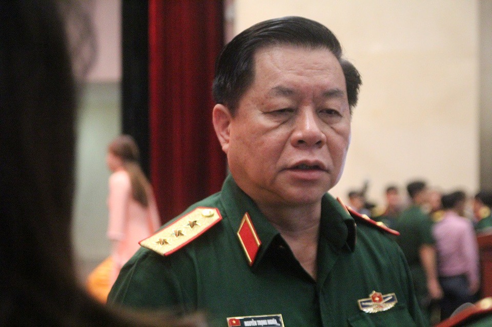 Chiến thắng Xuân Mậu Thân 1968 là bước ngoặt quyết định lịch sử dân tộc - 4 Thượng tướng Nguyễn Trọng Nghĩa – Phó Chủ nhiệm Tổng Cục Chính trị Quân đội nhân dân Việt Nam