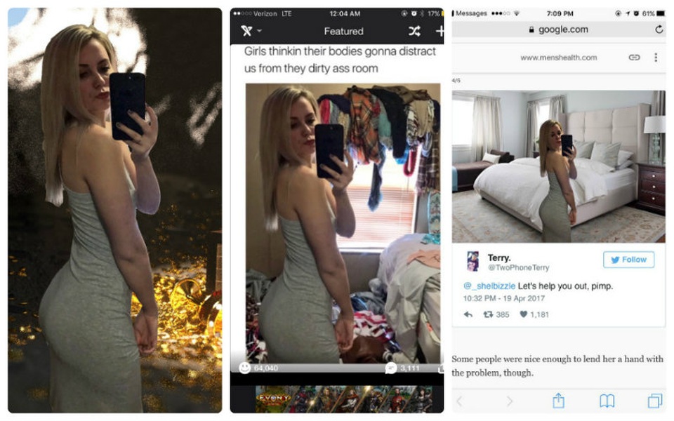 
Bức ảnh trở thành nguồn cảm hứng chế anh của cộng đồng mạng
