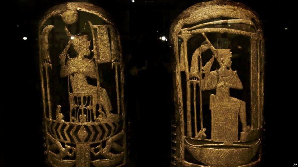 Kho báu của vị Pharaoh trẻ tuổi nhất Ai Cập lần đầu mở cửa công khai - 2 Kho báu của vị Pharaoh trẻ tuổi nhất Ai Cập lần đầu mở cửa công khai - 2