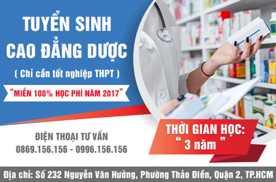 Miễn giảm 100% học phí Cao đẳng Y Dược TPHCM và Hà Nội năm 2017 - 3 Miễn giảm 100% học phí Cao đẳng Y Dược TPHCM và Hà Nội năm 2017 - 3