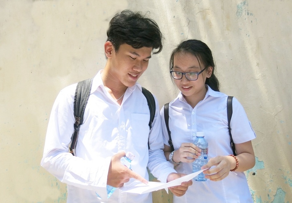 ĐH Đà Nẵng tuyển sinh 9 ngành mới của 2 khoa trực thuộc - 1 ĐH tuyển sinh 9 ngành học mới của 2: Khoa Công nghệ; Khoa Công nghệ thông tin và Truyền thông (ảnh minh họa: Thí sinh thi THPT quốc gia 2016 tại Đà Nẵng)
