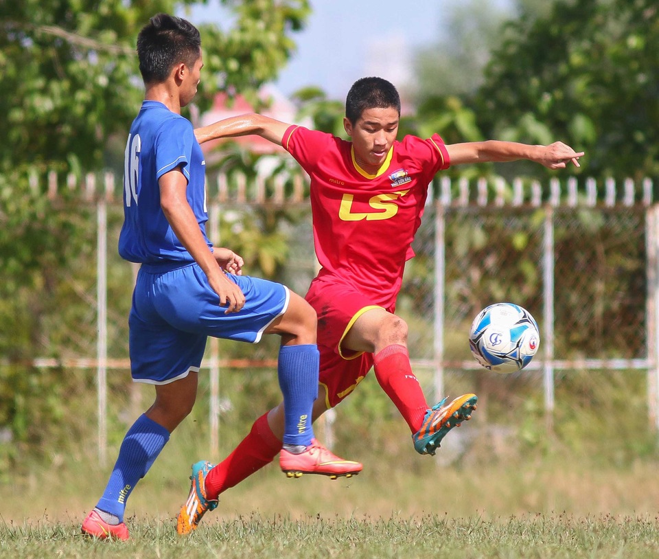 Xác định các cặp đấu bán kết giải U15 quốc gia 2017 - 1 Viettel và PVF vào bán kết giải U15 quốc gia 2017